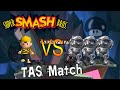 SSB64 Ness Handicap Vs 3 Metal Mario S TAS