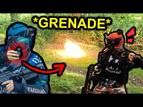 Terrifying Players With GRENADES 😳 | Paintball Shenanigans (Part 133)