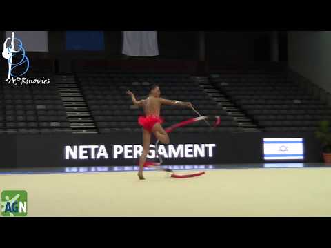 Neta Pergament - Maccabi Ariel (ISR) - Fita (Ribbon) - Junior AA - AGN Cup 2018
