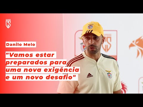 🦅⚽ ENTREVISTA | DANILO MELO - TÉCNICO DO COIMBRA/BENFICA SUB-15
