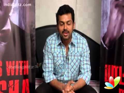 Actor Karthi Talks About Superstar Rajinikanth - Rajinifans.com