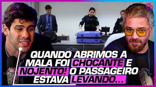 UNUSUAL CASES in the PASSENGER SEARCH - AIRPORT RESTRICTED AREA