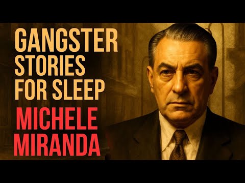 Gangster Stories For Sleep | Michele Miranda : The Quiet Consigliere of 1957 Underworld History