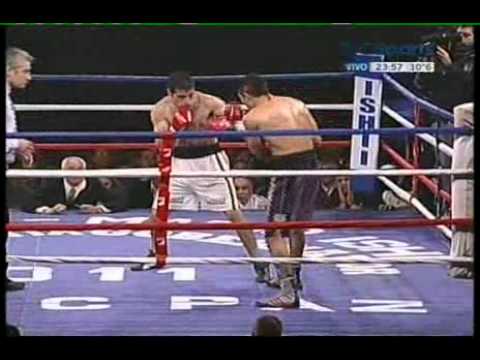 JUAN BONANNI vs RICARDO QUIÑONES - PELEA COMPLETA - FULL FIGHT