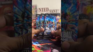 Booster Diaries Chapter-35👀 One last time with Fb09🙂 #boosterdiaries #dragonball #dragonballz #tcg