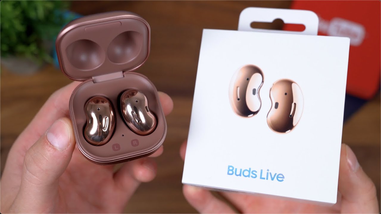 Samsung Galaxy Buds Live Unboxing!