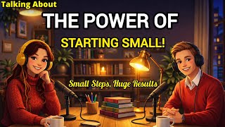 The Power of Starting Small | English Conversation Practice