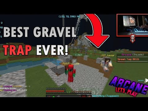 ARCANE HCF TRAP MONTAGE (BEST GRAVEL TRAP EVER!) | Arcane Squads #3