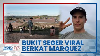 'Marquez Effect' Buat Bukit Seger Makin Banyak Dikunjungi Wisatawan, Pedagang Dapat Keuntungan