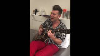 Max Frost performs &quot;Good Morning&quot; in bed | MyMusicRx #Bedstock 2018