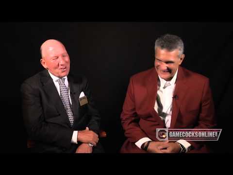 Frank Martin Talks With Gamecock Great Mike Dunleavy
