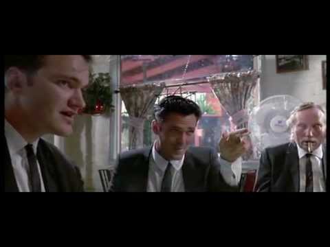 Reservoir Dogs, by Quentin Tarantino (1992) - Opening scene