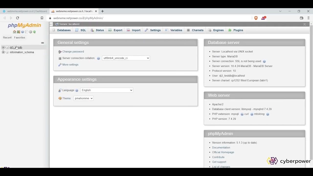 How to Import Data in DirectAdmin MySQL