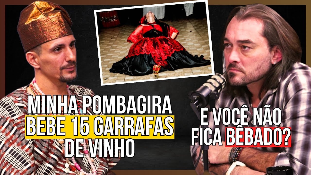 POR QUE as ENTIDADES de UMBANDA BEBEM?