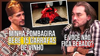 POR QUE as ENTIDADES de UMBANDA BEBEM?
