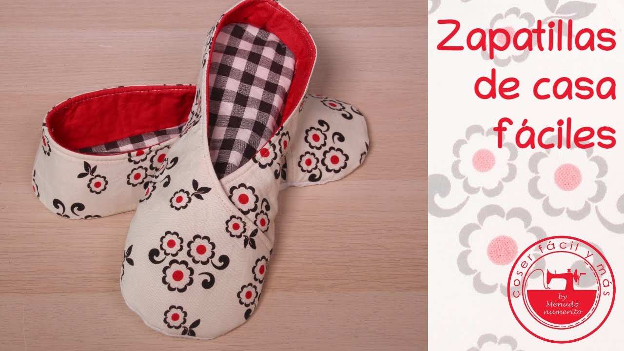 Zapatillas antideslizantes modelo kimono (con patrón)