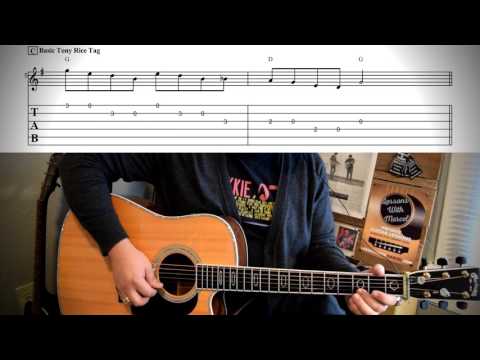 10 Beginning Bluegrass Guitar Licks