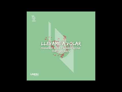 UR461 01 Fernando Avila , Ricardo Reyna Feat Jay Bryg - Llevame A Volar (Original Mix)