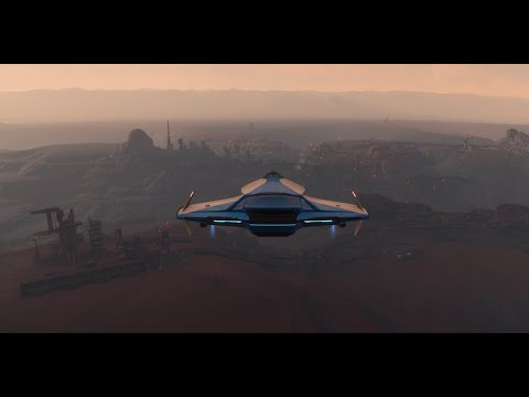 Star Citizen 3.18 PTU Lorville Race