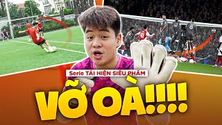 TEAM DKP COMEBACK!!! DUY TRUNG “VẼ” SIÊU PHẨM ĐÁ PHẠT GIỐNG HỆT DECLAN RICE | TÁI HIỆN SIÊU PHẨM #1