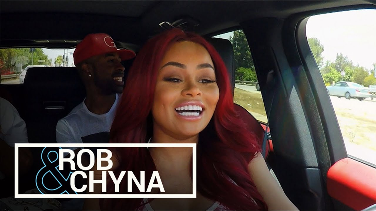 Rob & Chyna | Blac Chyna Jokes That Rob Is a Major Mama's Boy | E!