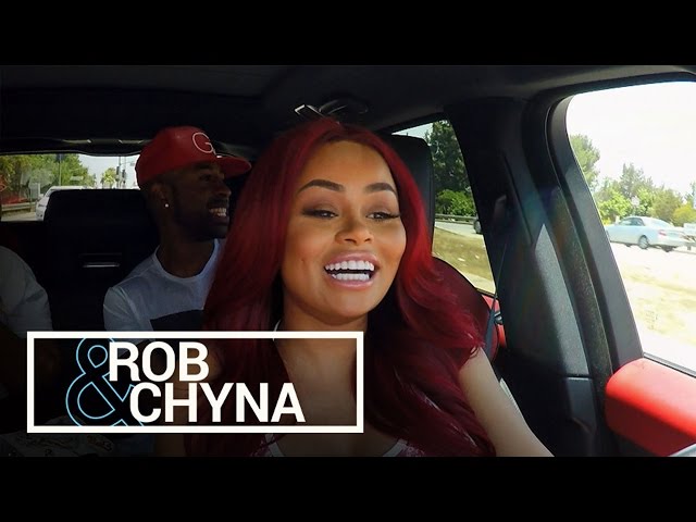 Rob & Chyna | Blac Chyna Jokes That Rob Is a Major Mama's Boy | E!