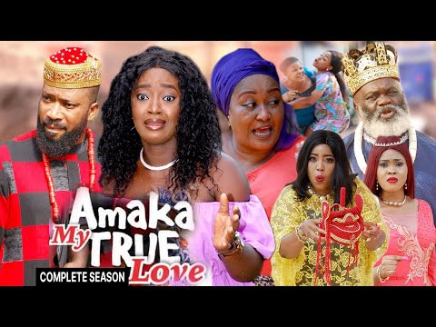 AMAKA MY TRUE LOVE (COMPLETE SEASON)FREDRICK LEONALD & LUCHY DONARD 2023 LATEST NIGERIAN MOVIE #2023