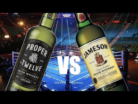 Jameson VS Proper 12 Triple Distilled Irish Whiskey