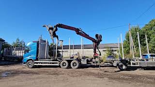 Volvo FH540 forwarder | Image 5 - Agroline