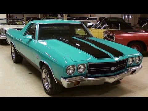 1970 Chevrolet El Camino SS