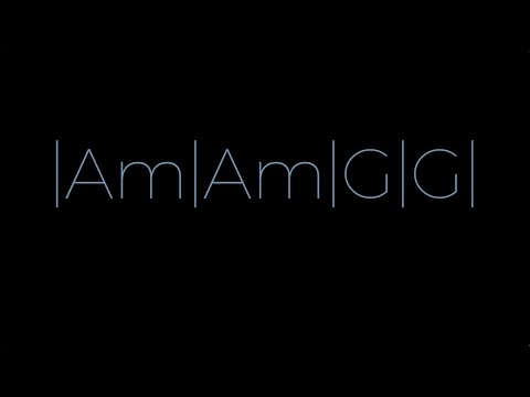 Am G Two Chord Backing Track