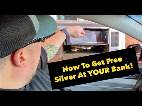 How To Get Free Silver Coins At Your Bank!