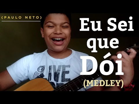 Paulo Neto -- Eu sei que dói/Depois do culto/Olha eu Aqui (Cover)