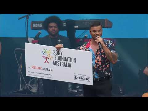 Sony Foundation Australia supports Fire Fight 2020