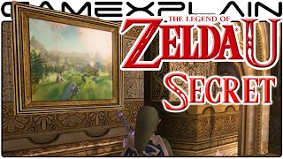 Zelda Wii U Secret in Twilight Princess HD (Easter Egg)