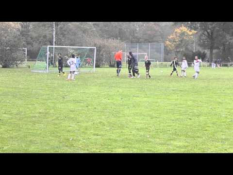 Voetbal fragment Buiksloot E1 - Fortius E1                02-11-2013        (7-7)