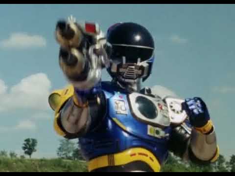 Super Rescue Solbrain - New Weapon Pile Tornado