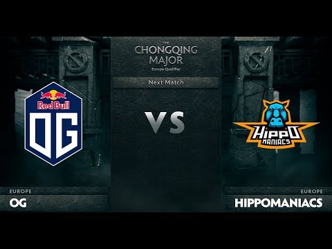 OG VS Hippomaniacs | The Chongqing Major Qual Game 1 @Maestro