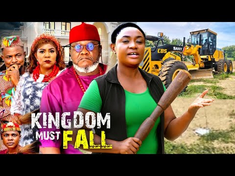 KINGDOM MUST FALL FULL MOVIE - LIZZY GOLD, UGEZU J UGEZU 2025 LATEST NIGERIAN NOLLYWOOD MOVIE