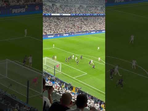 Joselu Second Goal at Champions League semi-final: Real Madrid vs Bayern Munich #football #soccer