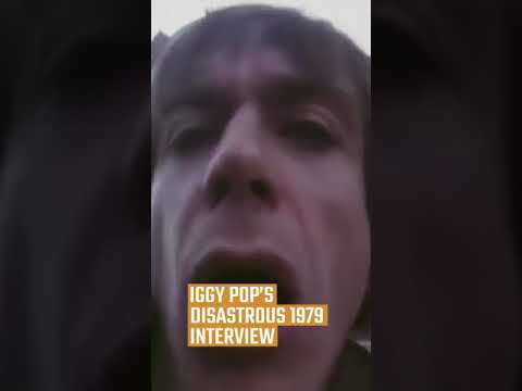 Thumbnail for Iggy Pop's Disastrous 1979 Interview #shorts #IggyPop by Iggy Pop