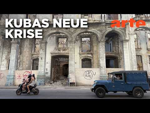 Video Thumbnail: Kuba: Insel unter Schock | ARTE Reportage