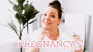 11 WEEK PREGNANCY UPDATE | all day & night morning sickness | anxiety, hopes & fears