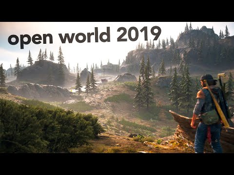 10 BEST Open World Games of 2019