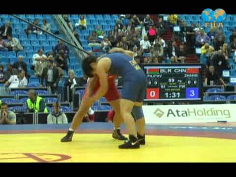 FILIPAVA Alena (BLR) -- ZHANG Lan (CHN)  1/8 Finale