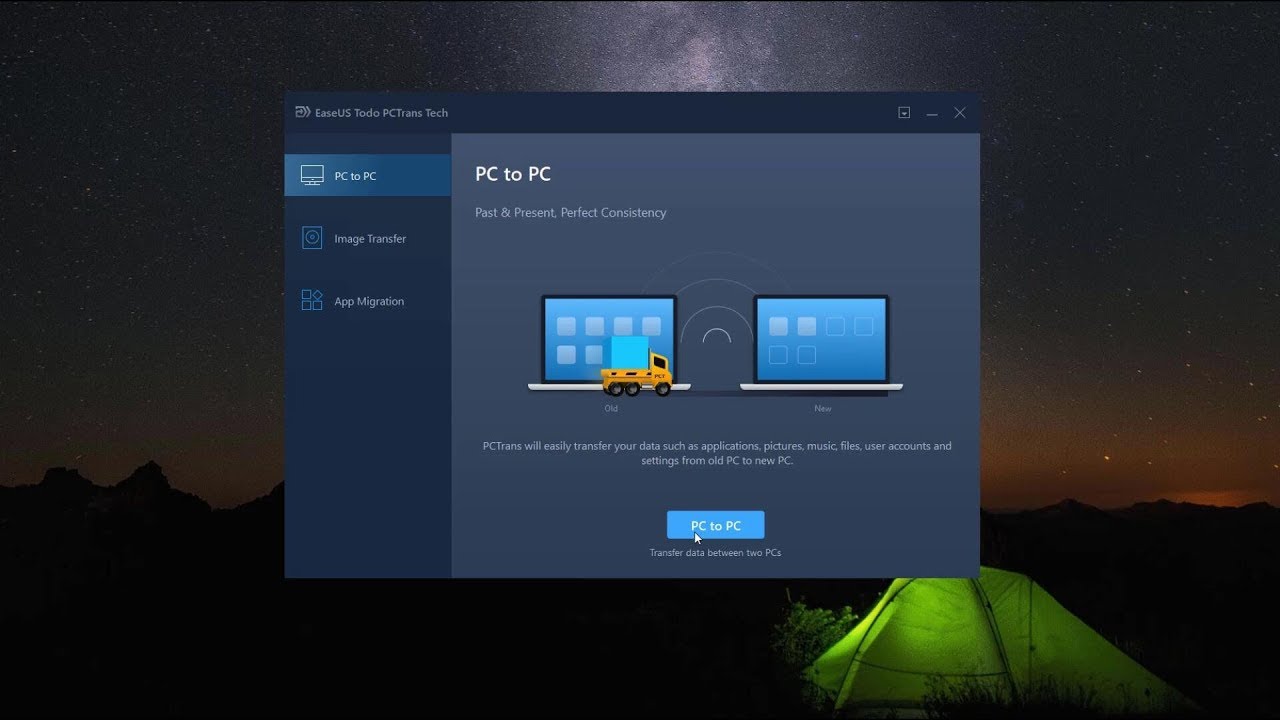 PC zu PC Datenübertragung