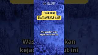 Download lagu 7 Disturbances During Death #dailytaujih #shorts #yearofyou mp3