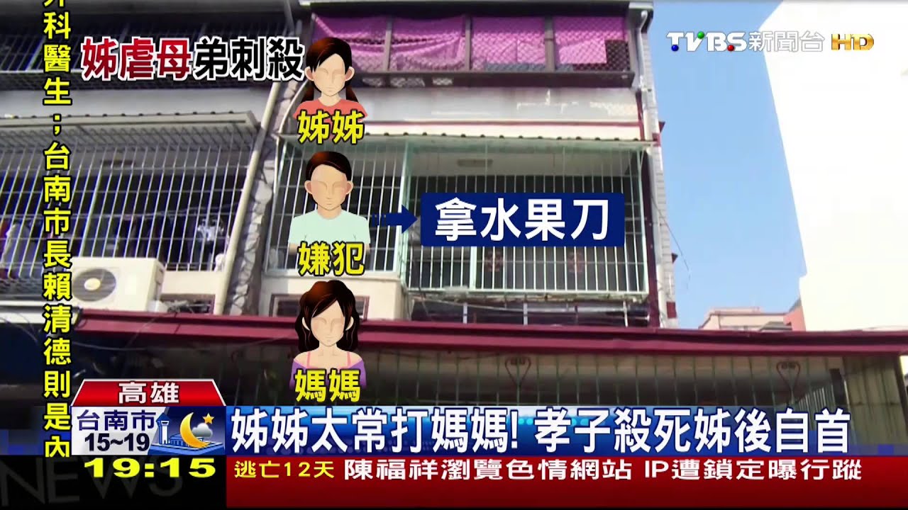 悲劇!不滿母親被欺負 孝子刺殺親姊姊