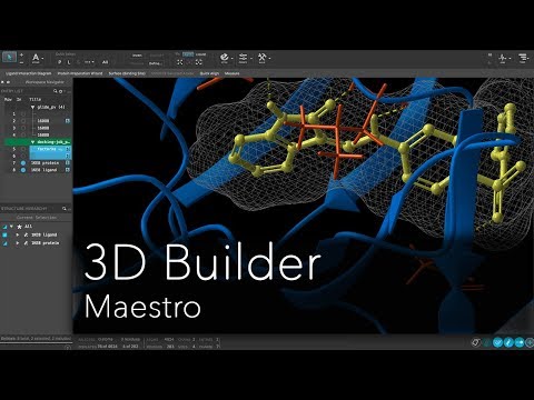 Maestro - 3D Builder