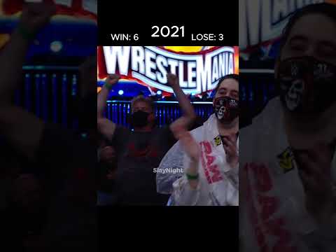 Every Seth Rollins Wrestlemania Match Edit🔥